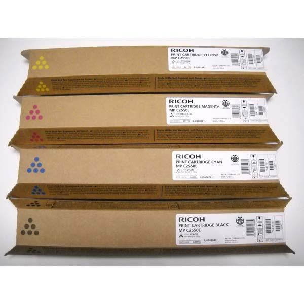 Ricoh originální toner 841199, 842058, 841283, yellow, 5500str.