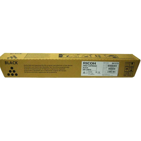 Ricoh originální toner 842047, 841424, 841579, black, 22500str.