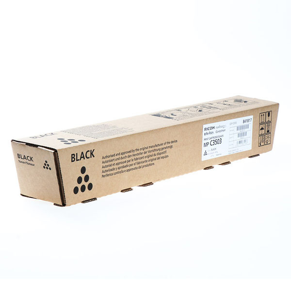 Ricoh originální toner 841817, black, 28000str.