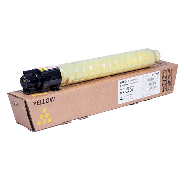 Ricoh originální toner 842210, 842214, yellow, 8000str.