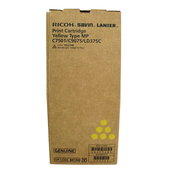 Ricoh originální toner 841364,841411,842074, yellow