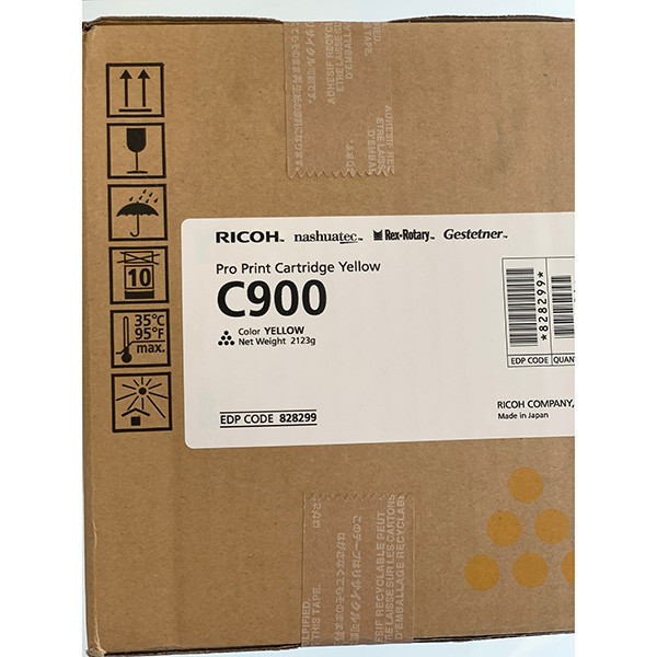 Ricoh originální toner 828005, 828041, yellow, 72000str.