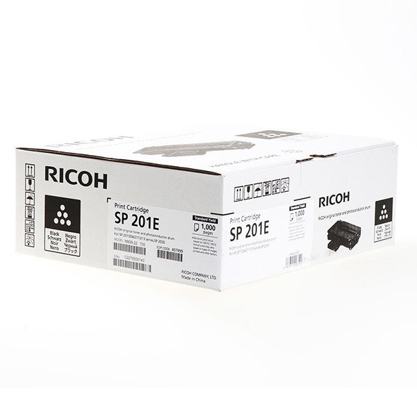 Ricoh originální toner SP201LE, 407999, black, 1000str.