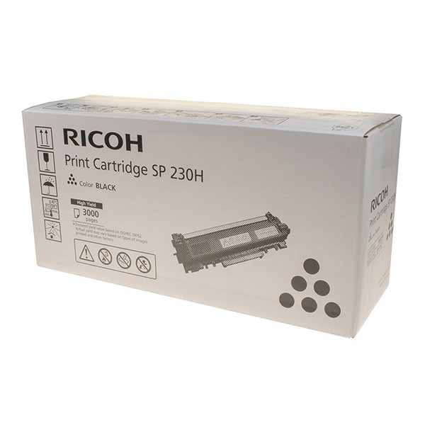 Ricoh originální toner 408294, SP230H, black, 3000str., high capacity