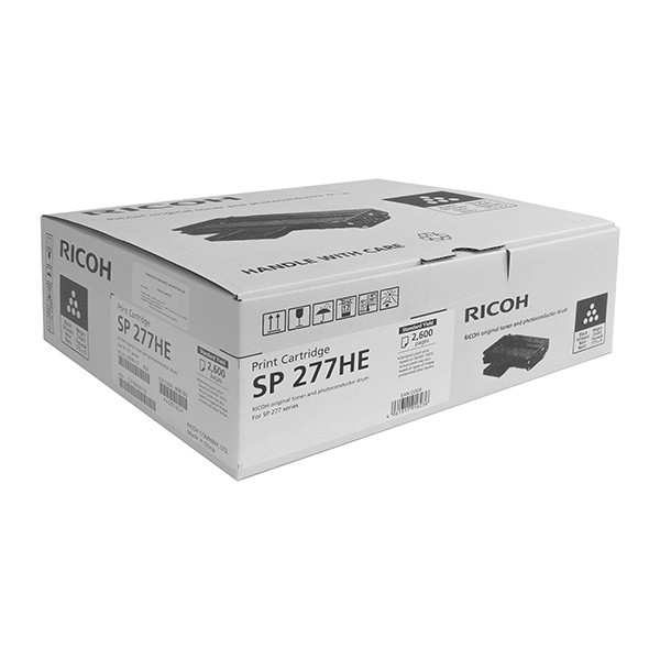 Ricoh originální toner 408160, SP277HE, black, 2600str.