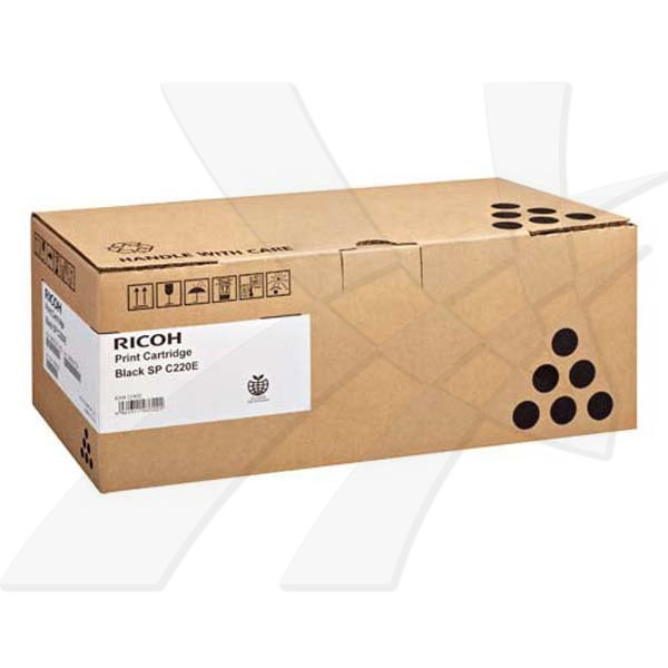 Ricoh originální toner 407642, 406765, 406052, 406140, black, 2000str.
