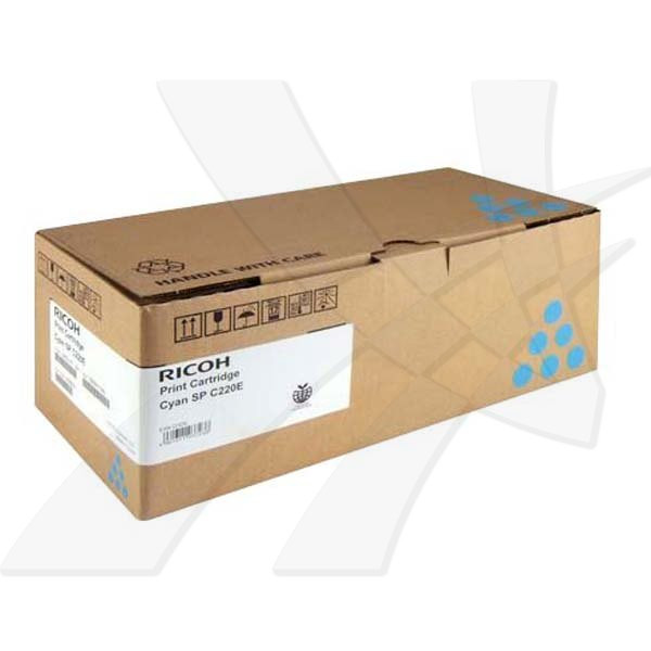 Ricoh originální toner 406766, 406053, 406145, 406097, 407645, 407645, cyan, 2000str.