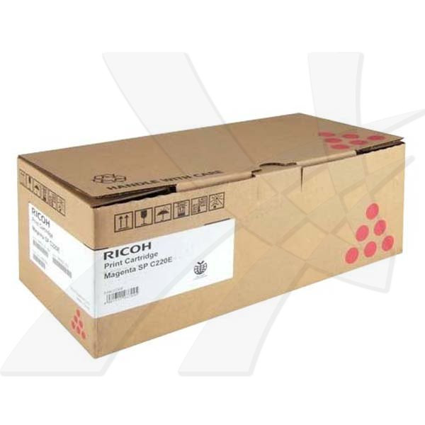 Ricoh originální toner 406767, 406054, 406146, 406100, 407644, magenta, 2000str.