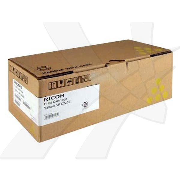 Ricoh originální toner 406768, 406055, 406147, 406106, 407643, yellow, 2000str.
