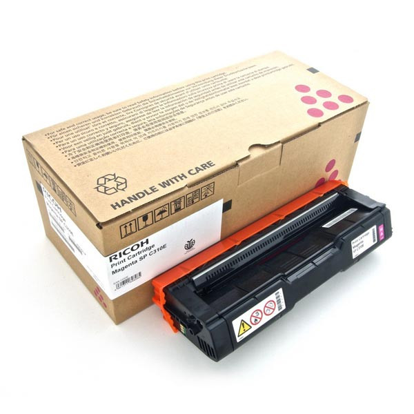 Ricoh originální toner 406350, 407640, magenta, 2500str., low capacity