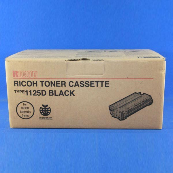 Ricoh originální toner 401129, Typ 1125D, black, 4000str., 180g