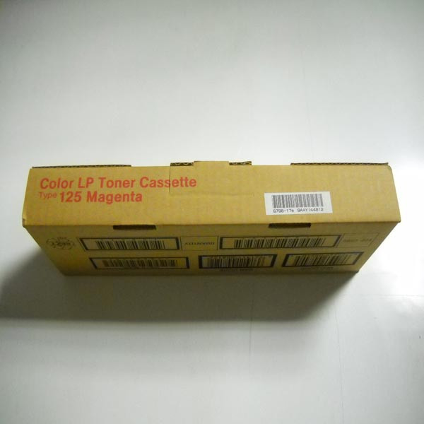 Ricoh originální toner 400840, Typ 125, magenta, 5000str.