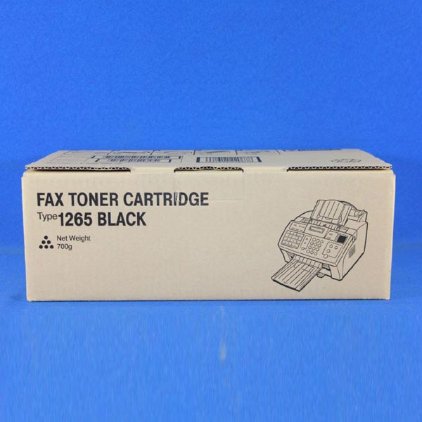 Ricoh originální toner 412638, Typ 1265D, black, 4300str.