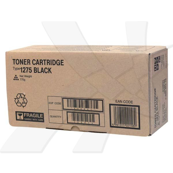 Ricoh originální toner 412641, 430475, Typ 1275, black, 3500str., kompatibilní s DT516Bk