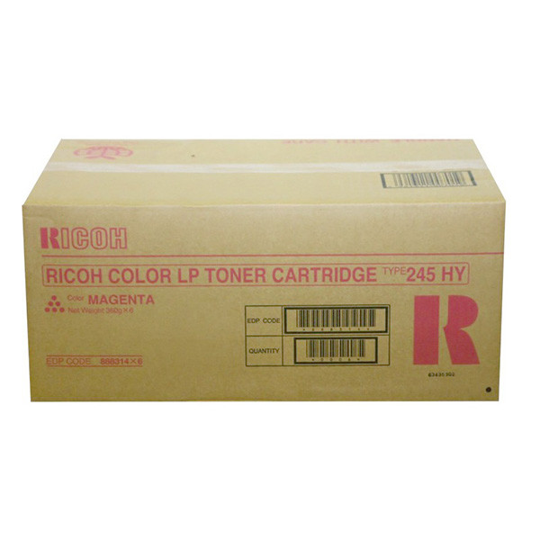 Ricoh originální toner 888314, Typ 245, magenta, 15000str.