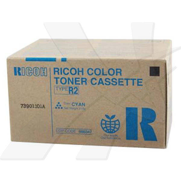 Ricoh originální toner 888347, Typ R2, cyan, 10000str., kompatibilní s NRG DT445