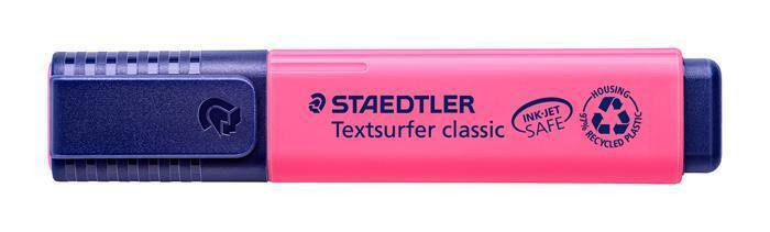 Zvýrazňovač "Textsurfer classic 364", růžová, 1-5mm, STAEDTLER