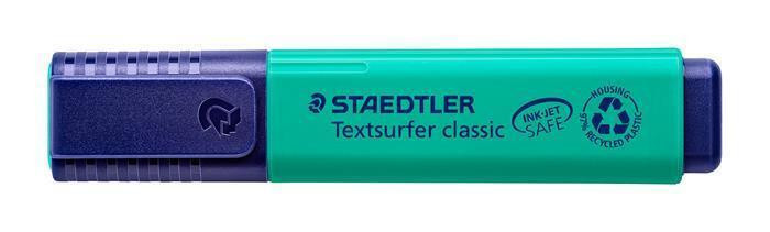 Zvýrazňovač "Textsurfer classic 364", tyrkysová, 1-5mm, STAEDTLER