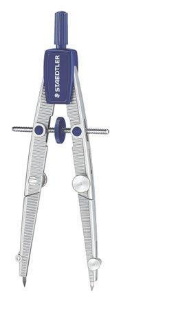 Kružítko "Noris 550 01", 3-dílná sada, vysoká přesnost, STAEDTLER 550 01