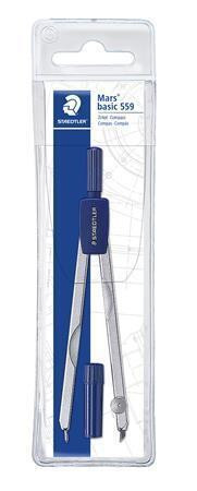 Kružítko "Mars", 2-dílná sada, STAEDTLER