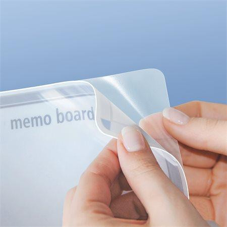 Tabule na poznámky "Lumocolor Memo Board", samolepící, přepisovací, 21x14,8 cm, STAEDTLER