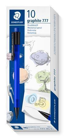 Mikrotužka "Graphite 777", modrá, 0,5 mm, STAEDTLER