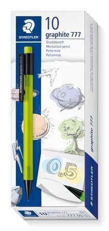 Mikrotužka "Graphite 777", zelená, 0,5 mm, STAEDTLER