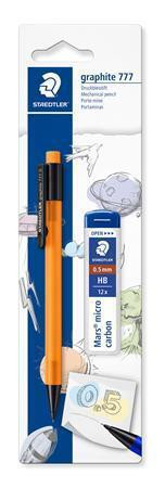 Mikrotužka a tuhy "Graphite 777", mix barev, HB, 0,5 mm, STAEDTLER