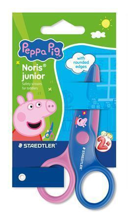 Nůžky "Noris Junior 965", edice Peppa Pig, dětské, 10 cm, STAEDTLER 965 40BKL1