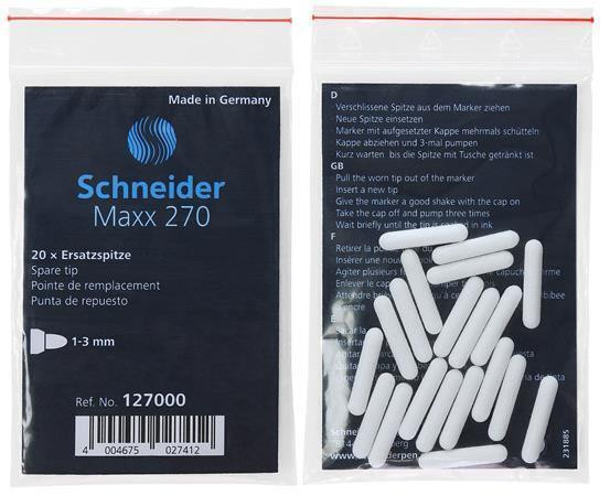 Hrot do lakového popisovače "Maxx 270", 1-3mm, SCHNEIDER