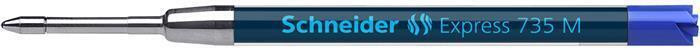 Náplň do kuličkového pera "Express 735", modrá, 0,5mm, SCHNEIDER