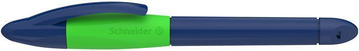 Bombičkový roller "Base Ball", modro - zelená, M, SCHNEIDER 188337