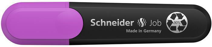 Zvýrazňovač "Job Pastel", lilac, 1-5 mm, SCHNEIDER 1518