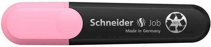 Zvýrazňovač "Job Pastel", světle růžová, 1-5 mm, SCHNEIDER