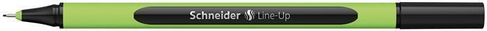 Fineliner "Line-Up", Sapphire černá, 0,4 mm, SCHNEIDER
