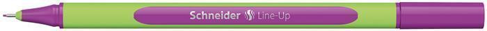 Fineliner  "Line-Up", Electric purpurová, 0,4 mm, SCHNEIDER