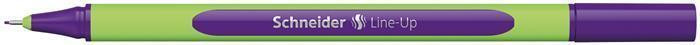 Fineliner "Line-Up", Daytona fialová, 0,4 mm, SCHNEIDER