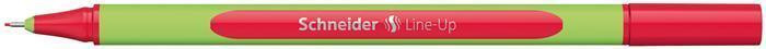 Fineliner "Line-Up", Romantic červená, 0,4 mm, SCHNEIDER