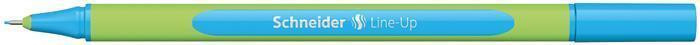 Fineliner "Line-Up", Mineral modrá, 0,4 mm, SCHNEIDER