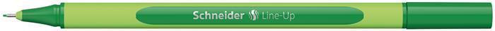 Fineliner "Line-Up", Blackforest zelená, 0,4 mm, SCHNEIDER