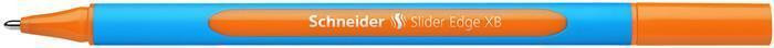 Kuličkové pero "Slider Edge XB", oranžová, 0,7mm, s uzávěrem, SCHNEIDER