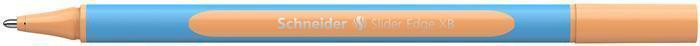 Kuličkové pero "Slider Edge XB Pastel", broskvová, 0,7 mm, s uzávěrem, SCHNEIDER