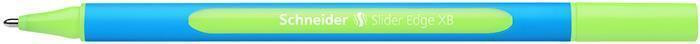 Kuličkové pero "Slider Edge XB", světle zelená, XB, 0,7mm, s uzávěrem, SCHNEIDER