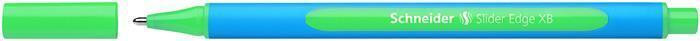 Kuličkové pero "Slider Edge XB", zelená, XB, 0,7mm, s uzávěrem, SCHNEIDER