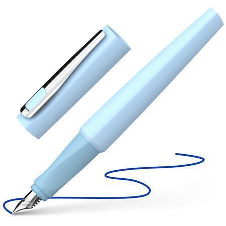 Plnicí pero "Tomo", ledově modrá, velikost M, SCHNEIDER 168823