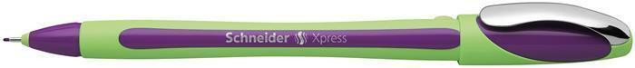 Liner "Xpress", fialová, 0,8mm, SCHNEIDER
