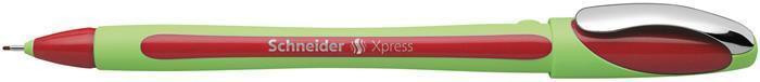 Liner "Xpress", červená, 0,8mm, SCHNEIDER