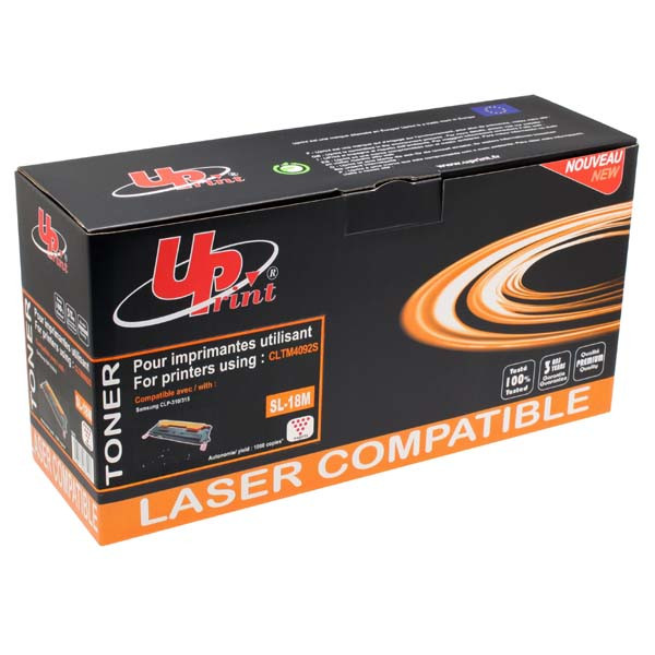 UPrint kompatibilní toner s Samsung CLT-M4092S, SL-18M, magenta, 1000str.