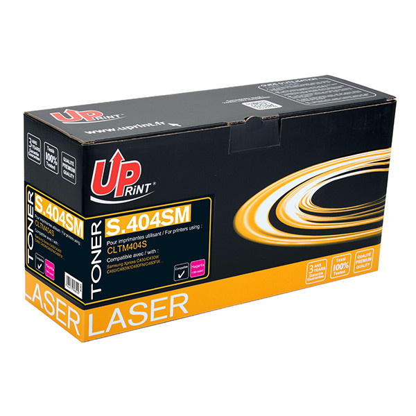 UPrint kompatibilní toner s Samsung CLT-M404S, S.404SM, magenta, 1000str.