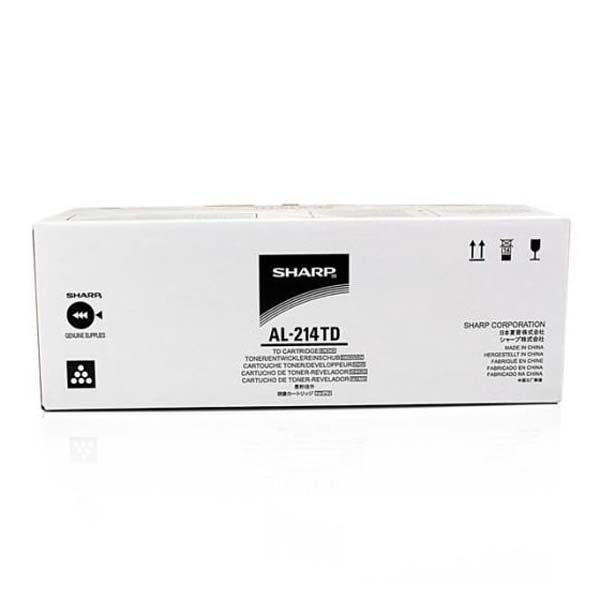 Originální Toner/Developer AL-214TD, 4000str., Sharp AL-2021/2041/2051